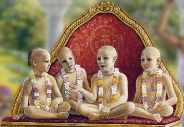 Glorifying Devotees